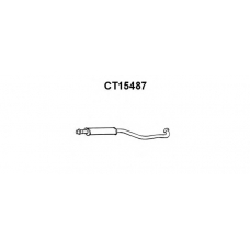 CT15487 VENEPORTE Предглушитель выхлопных газов