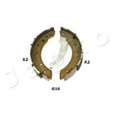 55016 JAPKO Комплект тормозных колодок