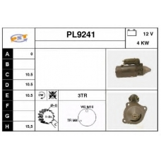 PL9241 SNRA Стартер