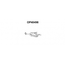 OP40498 VENEPORTE Глушитель выхлопных газов конечный