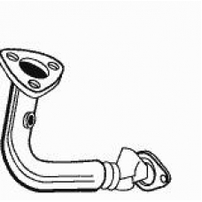 02197 FONOS Труба выхлопного газа