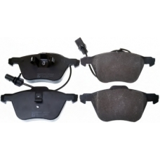 B111103 DENCKERMANN Комплект тормозных колодок, дисковый тормоз