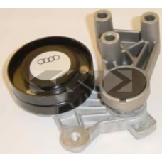 70107 SPIDAN Натяжная планка, поликлиновой ремень