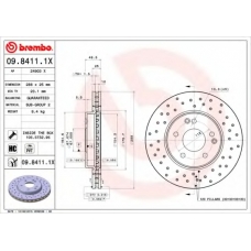 24903 X AP Тормозной диск