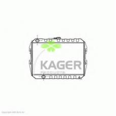 31-2379 KAGER Радиатор, охлаждение двигателя