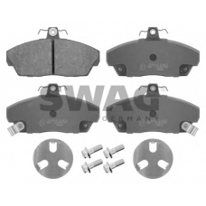 85 91 6800 SWAG Комплект тормозных колодок, дисковый тормоз