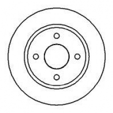 1815202237 S.b.s. Тормозной диск