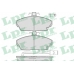 05P339 LPR Комплект тормозных колодок, дисковый тормоз