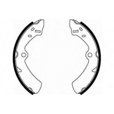 GS8260 TRW Комплект тормозных колодок