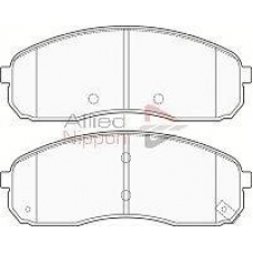 ADB31583 COMLINE Комплект тормозных колодок, дисковый тормоз