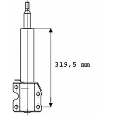 V4503 MONROE Амортизатор