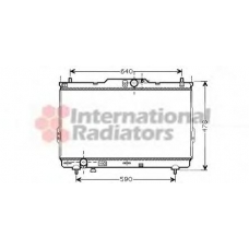 60822113 SCHLIECKMANN Радиатор, охлаждение двигателя