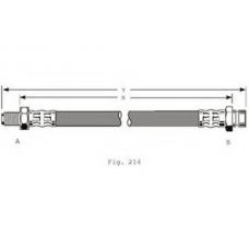 9002169 GIRLING Тормозной шланг