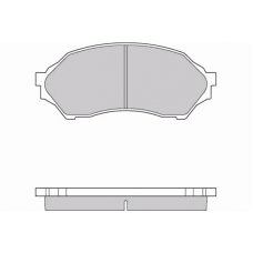 12-0895 E.T.F. Комплект тормозных колодок, дисковый тормоз