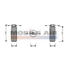 6043D015 SCHLIECKMANN Осушитель, кондиционер