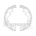 J3501036 NIPPARTS Комплект тормозных колодок