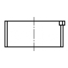 CB-2009A 0.50 KOLBENSCHMIDT Шатунный подшипник