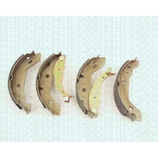8100 23122 TRIDON Brake shoes