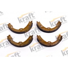 6021460 KRAFT AUTOMOTIVE Комплект тормозных колодок, стояночная тормозная с