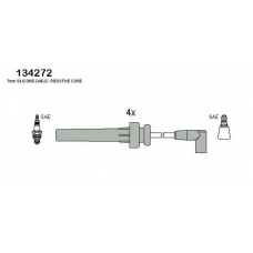 134272 HITACHI Комплект проводов зажигания