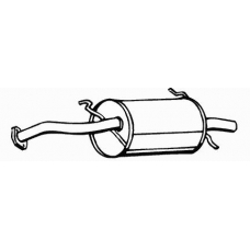 22260 WALKER Глушитель выхлопных газов конечный