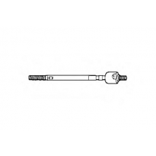 0602507 OCAP Осевой шарнир, рулевая тяга