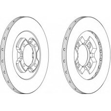 WN949 NECTO Тормозной диск