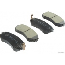 J3601060 HERTH+BUSS JAKOPARTS Комплект тормозных колодок, дисковый тормоз