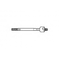 0602237 OCAP Осевой шарнир, рулевая тяга