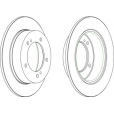 WN491 NECTO Тормозной диск