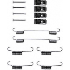 97008800 TEXTAR Комплектующие, тормозная колодка