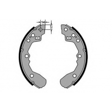 RA28900 RAICAM Комплект тормозных колодок