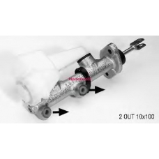 132406B BENDIX Главный тормозной цилиндр