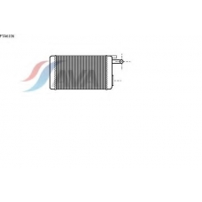 FTA6106 AVA Теплообменник, отопление салона