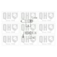 QTS840261 QUINTON HAZELL Газовая пружина, капот
