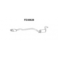 FD30628 VENEPORTE Предглушитель выхлопных газов
