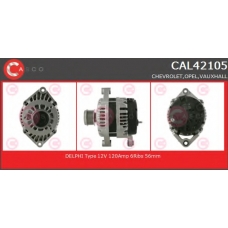 CAL42105 CASCO Генератор
