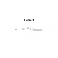 FD30774 VENEPORTE Глушитель выхлопных газов конечный