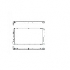 58213 NRF Радиатор, охлаждение двигателя