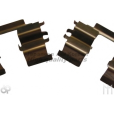 1080-9090K ASHUKI Комплект тормозных колодок, дисковый тормоз