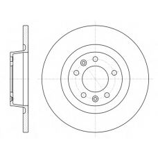 61053.00 REMSA Тормозной диск