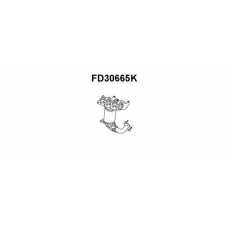FD30665K VENEPORTE Катализатор коллектора