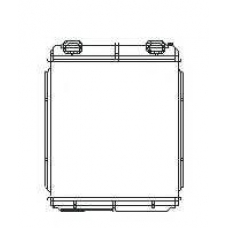 53669 NRF Теплообменник, отопление салона