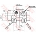 BWD181 TRW Колесный тормозной цилиндр