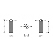 UVD033 AVA Осушитель, кондиционер
