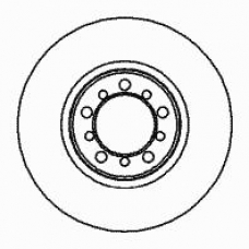1815203324 S.b.s. Тормозной диск