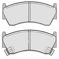RA.0657.0 RAICAM Комплект тормозных колодок, дисковый тормоз