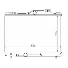 QER1395 QUINTON HAZELL Радиатор, охлаждение двигателя