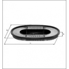 09889486 KNECHT Фильтр воздушный