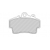 FDB1307 FERODO Комплект тормозных колодок, дисковый тормоз